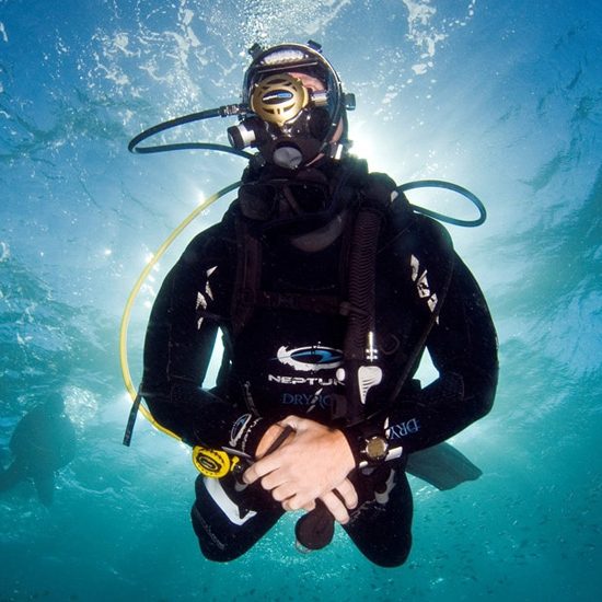 scuba diving