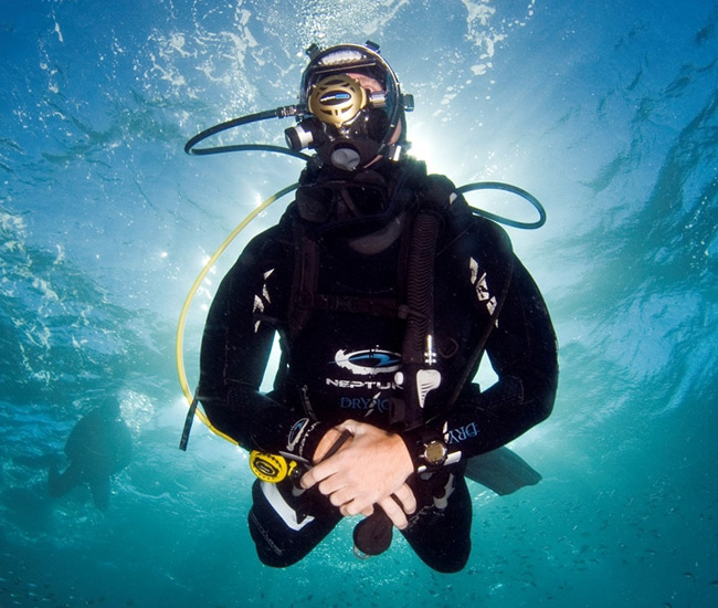 scuba diving