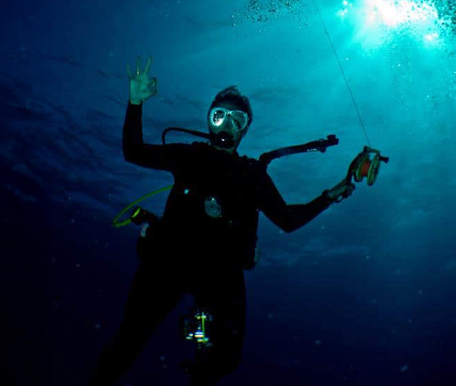 scuba diver