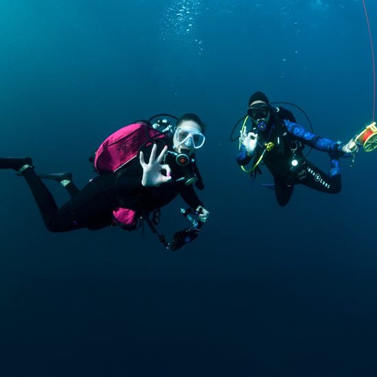 scuba divers
