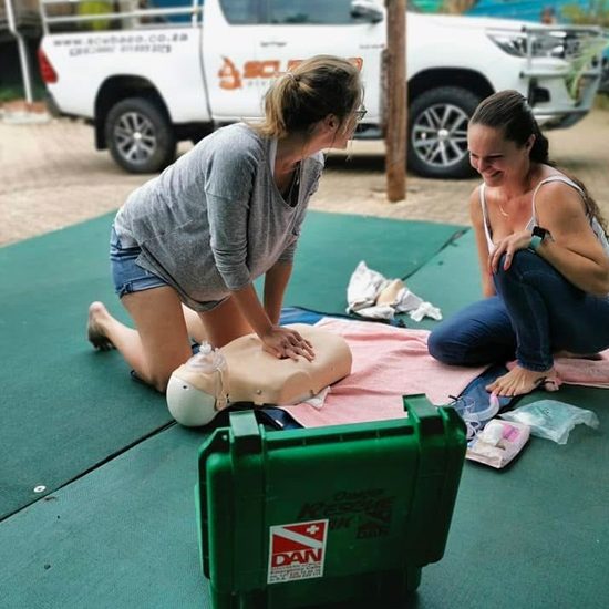 diver rescue and emergency skills